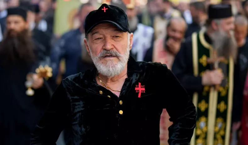 BUCURESTI - MARS RELIGIOS - FRATIA ORTODOXA - 2025