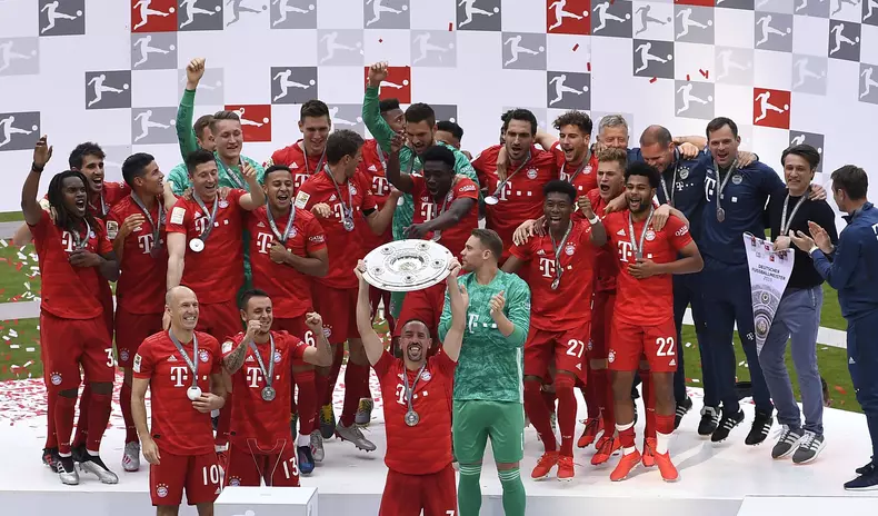 FC Bayern Munich vs Eintracht Frankfurt