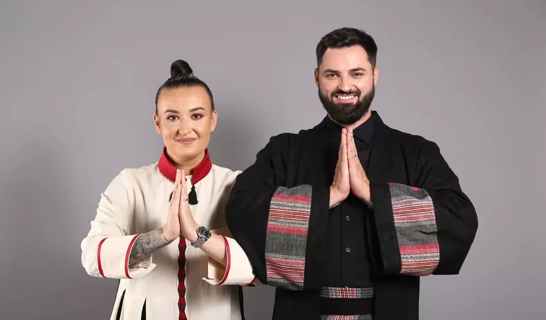 Roxana Blenche și Cătălin Bucur Power couple (1)
