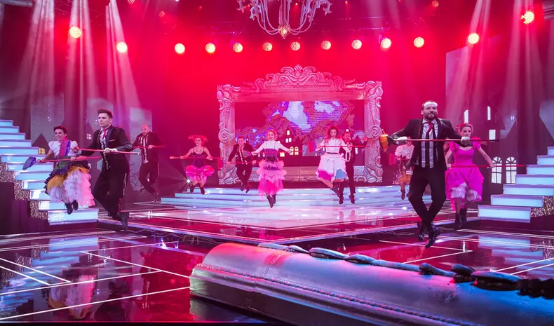 Revelion 2018 la TVR 2, Cabaret 2