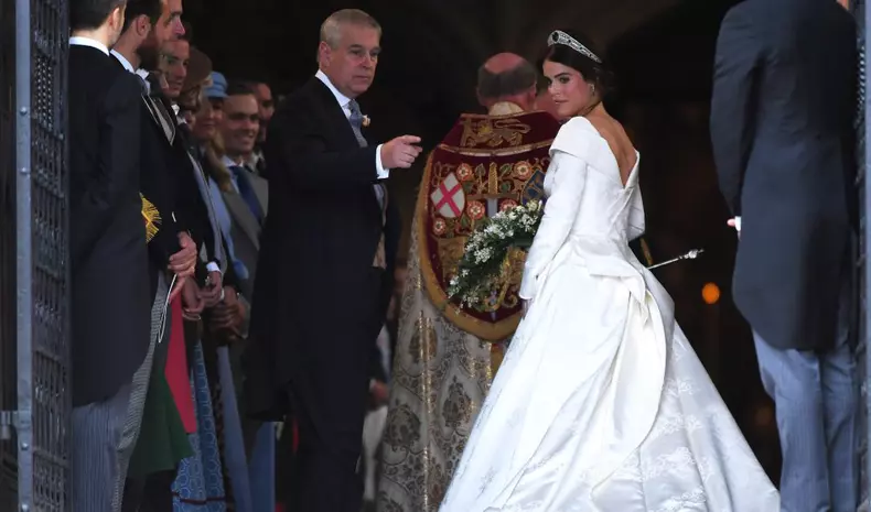 Royal Wedding of Princess Eugenie and Jack Brooksbank in Windsor