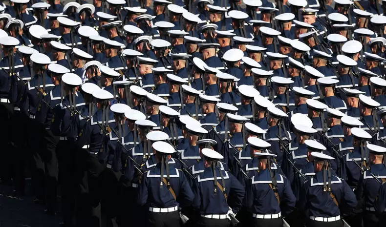Russia WWII Victory Day Parade