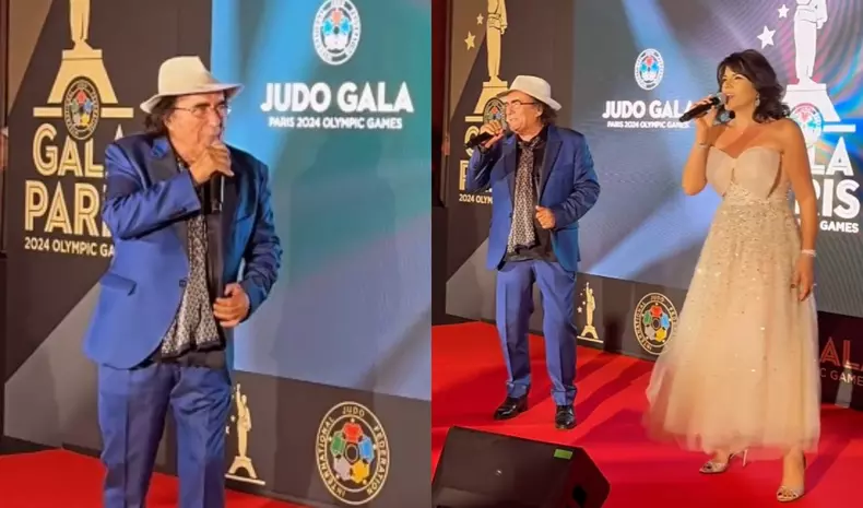 Irina Nicolae și Al Bano Jocurile olimpice 2024