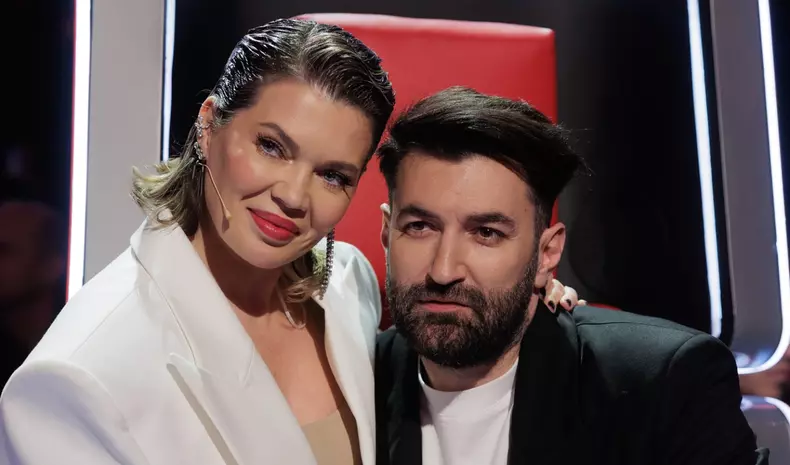 Smiley și Gina Pistol la Vocea României 2024