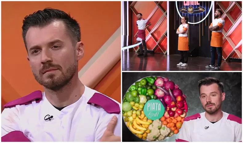 Horia manea la Chefi la cutite