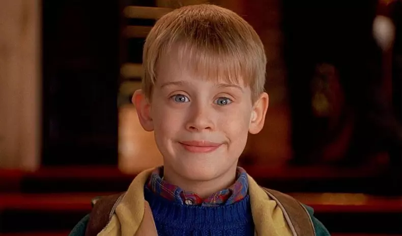 HOME ALONE 2: LOST IN NEW YORK  1992 20th Century Fox film with Macaulay Culkin as 10 year old  Kevin McCallister