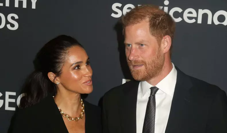 Prince Harry Tearfully Says U.K. Media Is Making Wife Meghan Markles Life An Absolute Misery