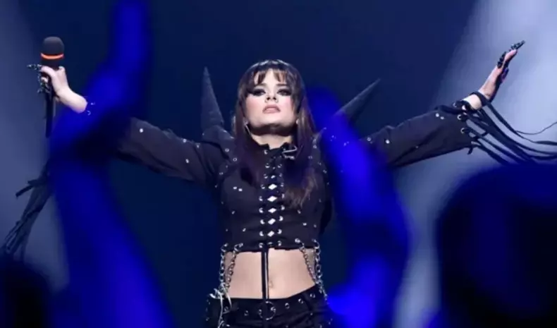 alexandra capitanescu choke me videoclip youtube eurovision 2026