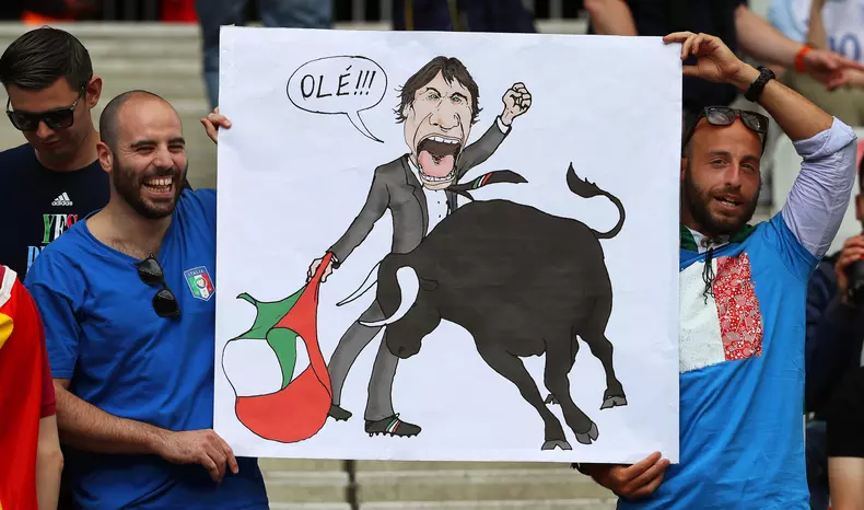 Round of 16 Italy vs Spain