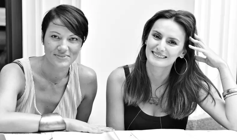 Petronela Rotar și Carla Teaha. foto Cătălina Flămînzeanu