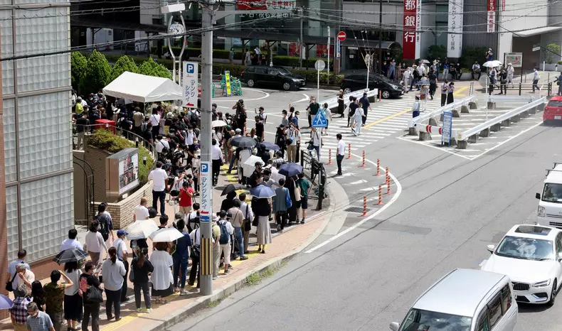 Japan's Ex-PM Shinzo Abe shot dead