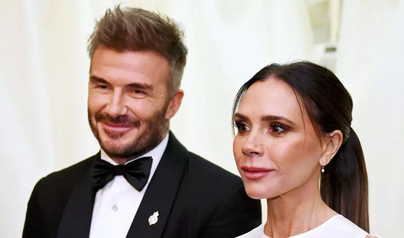 David Beckham și Victoria Beckham