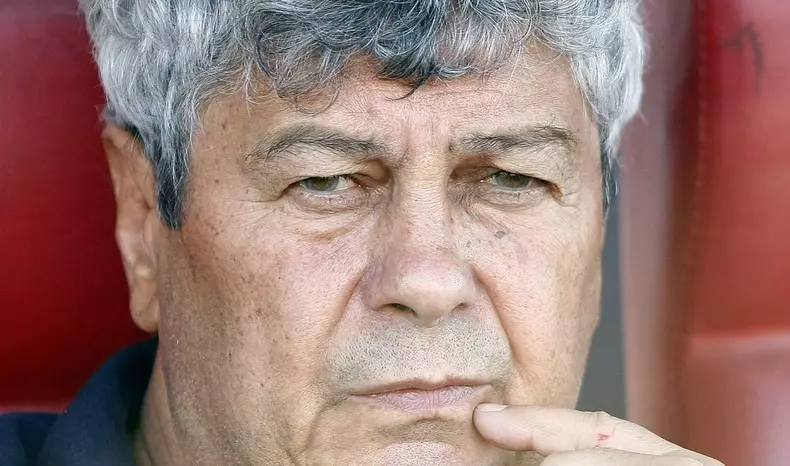 Mircea Lucescu Meciul amical de fotbal dintre Dinamo Bucuresti si echipa ucraineana Sahtior Donetk, disputat pe Stadionul Dinamo_LEX3226