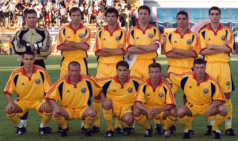 ROMANIA-  NATIONAL FOOTBALL TEAM