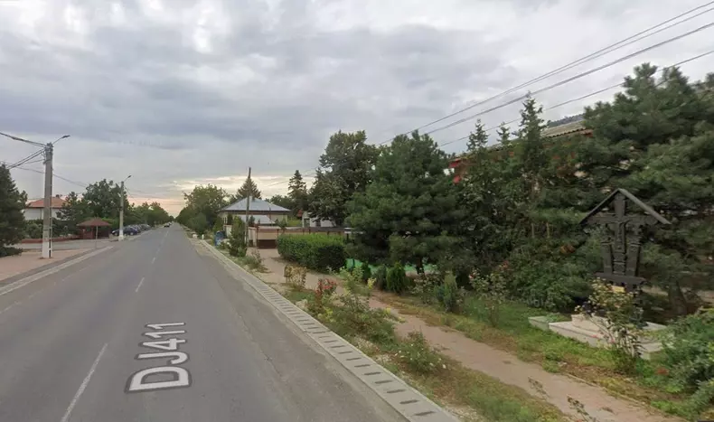Drumul Județean DJ411