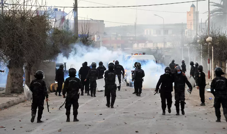 proteste Tunisia
