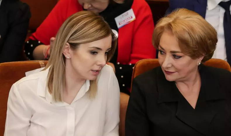 viorica dancila si irina tanase