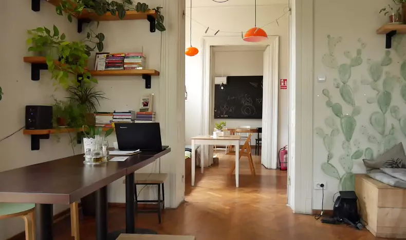 Doamna Lili, bucătarul de la Therapy