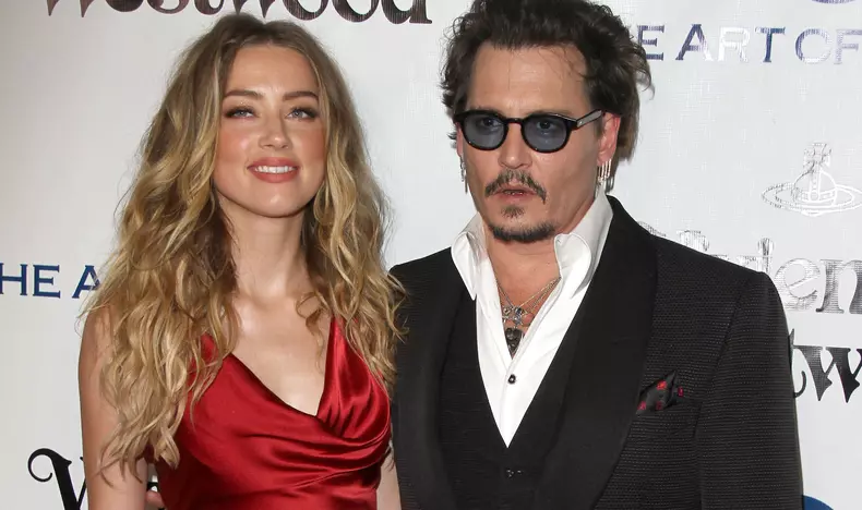 Amber Heard și Johnny Depp