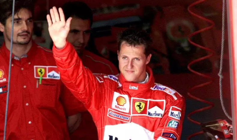 michael schumacher-formula-1