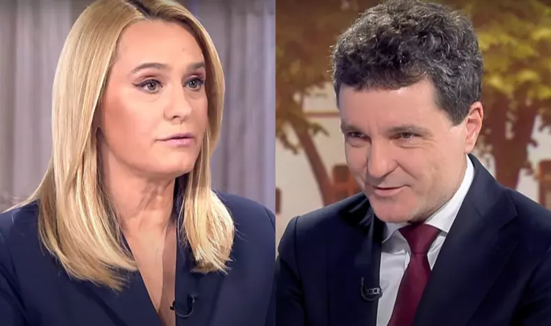 Andreea Esca și Nicușor Dan 2