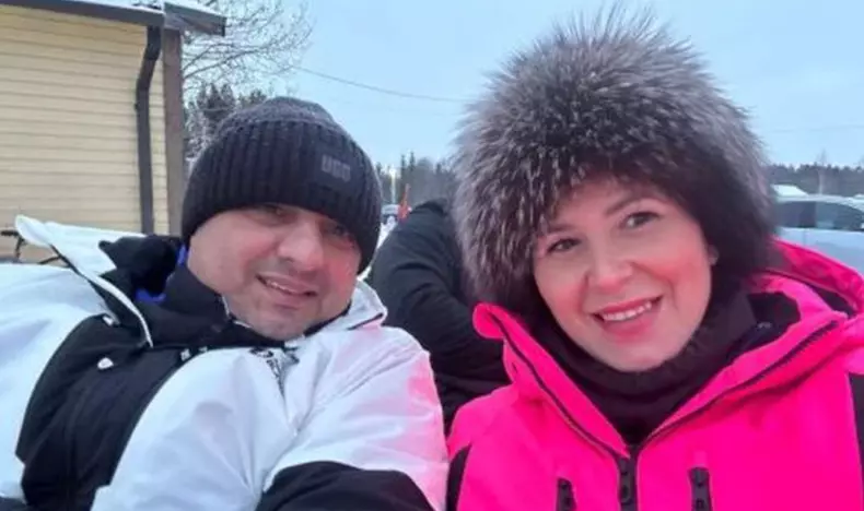 Monica Ganea sotia Ionel Ganea 3