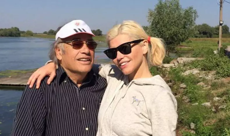 Loredana Groza si tatal ei