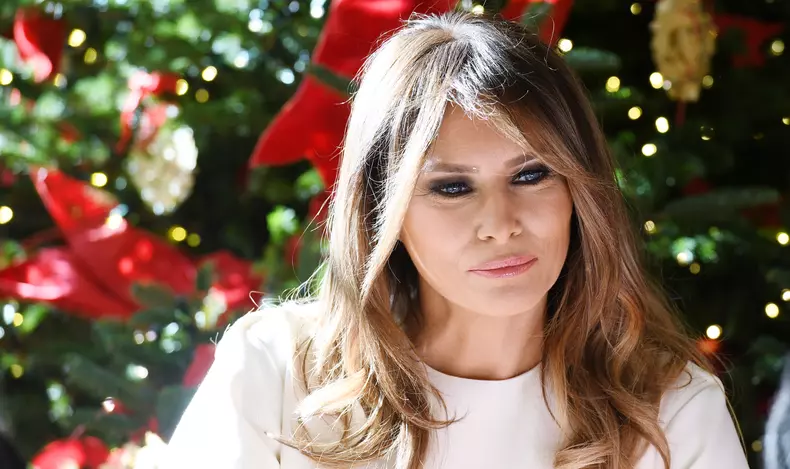 Cum a decorat Melania Trump Casa Albă de Crăciun