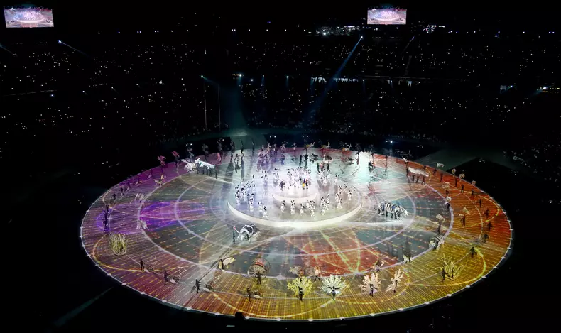 Opening Ceremony - PyeongChang 2018 Olympic Games
