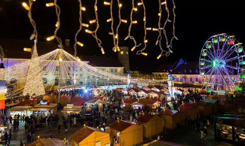 Târgul de Crăciun din Sibiu
