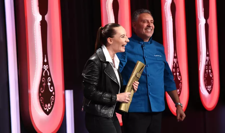 Marina Luca castigatoare Chefi la cutite 2026