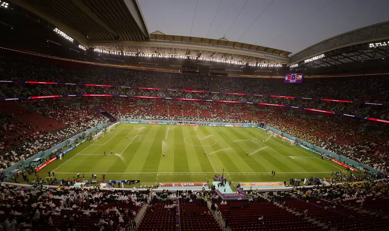 FIFA World Cup 2022 - Group A Qatar vs Ecuador