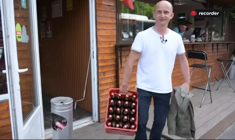 omul cu naveta