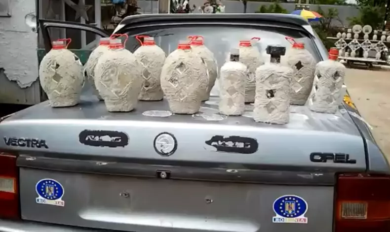 Cicică din Solonț crește gâște pe muzică