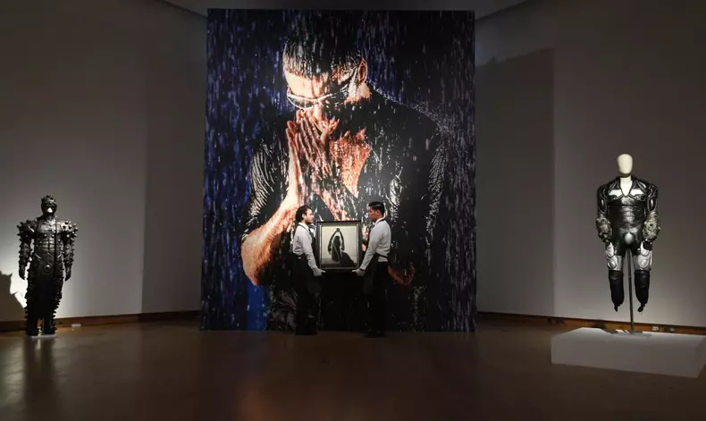The George Michael Collection goes under the hammer in London