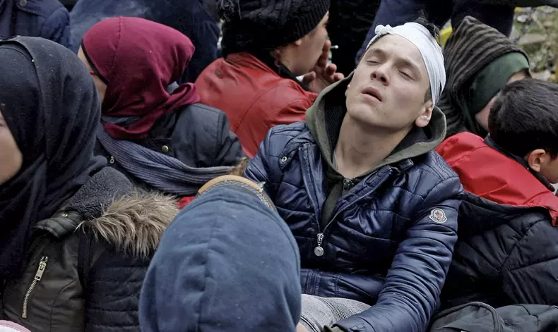 Kastanies, la frontiera dintre Turcia și Grecia / Epa