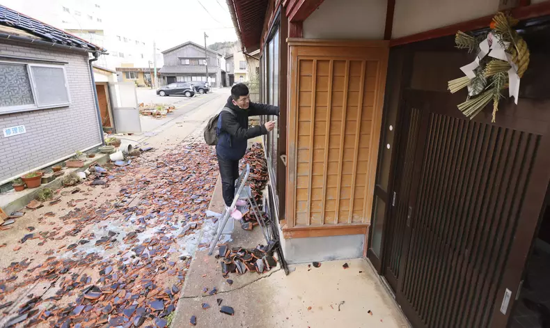 Noto Peninsula Earthquake, Japan
