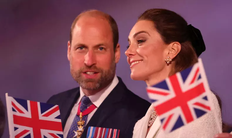 Prințul William și Kate Middleton