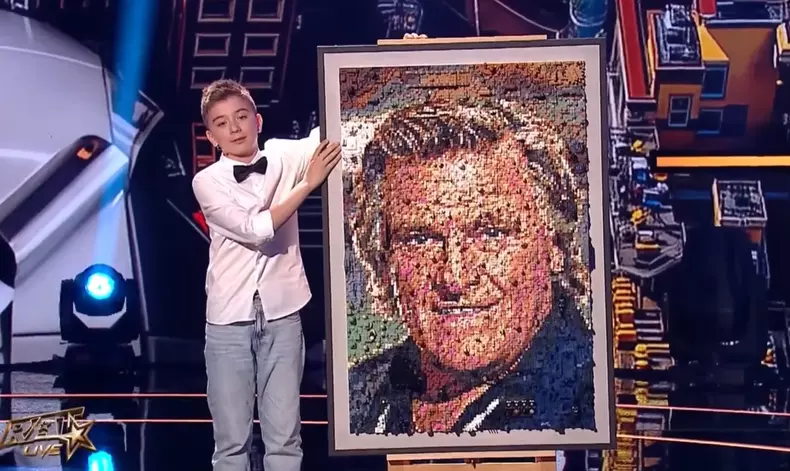 Albert Oprea - Românii au talent