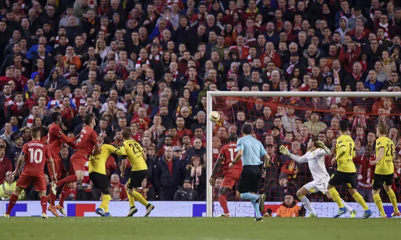 Liverpool FC vs Borussia Dortmund