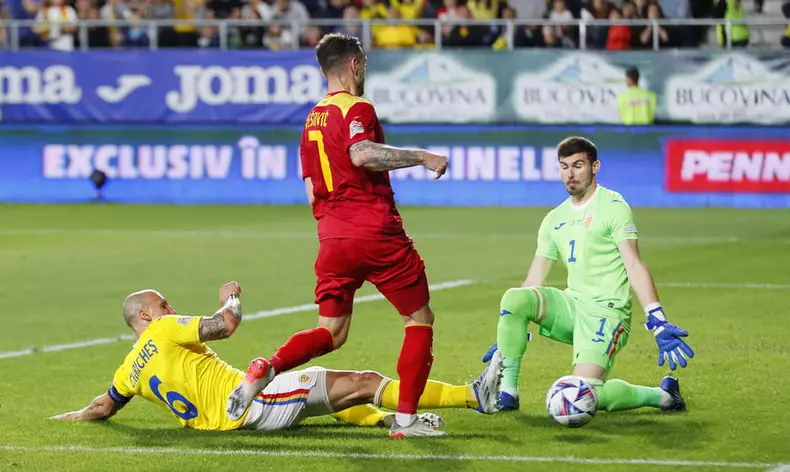 Romania vs Montenegro