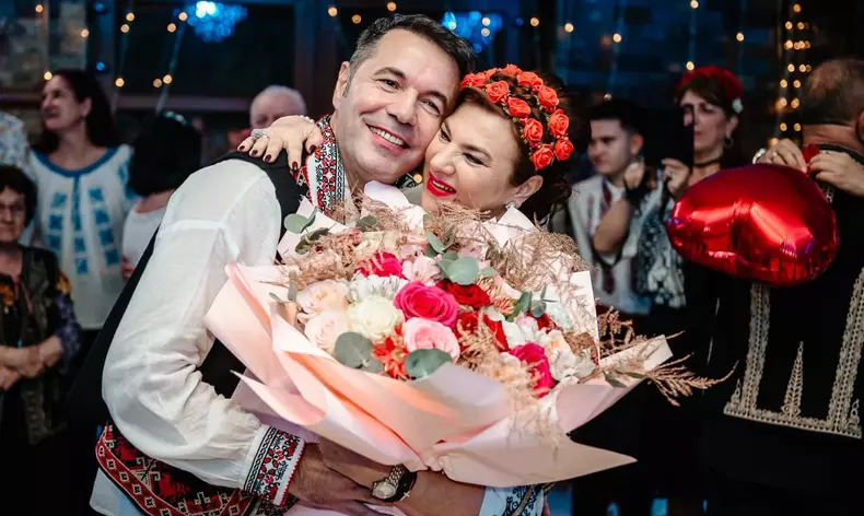 Mihaela Borcea a fost cerută în căsătorie