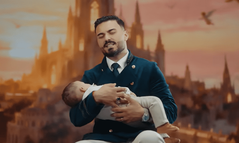 Jador si baietelul lor