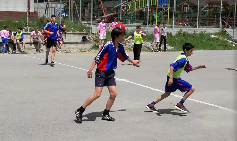 Ioana Bălăceanunu a avut complexe în duelurile cu băieții