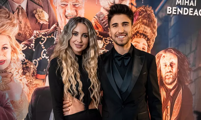 Otniela si Sebastian Dobrincu