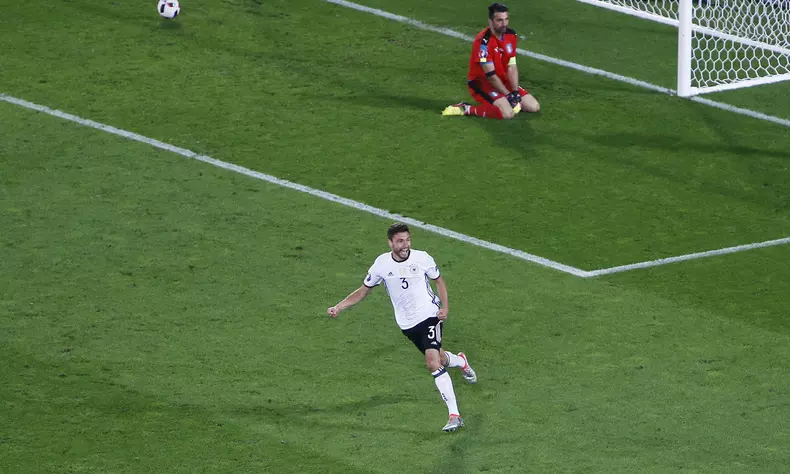 Quarter final Germany vs Italy