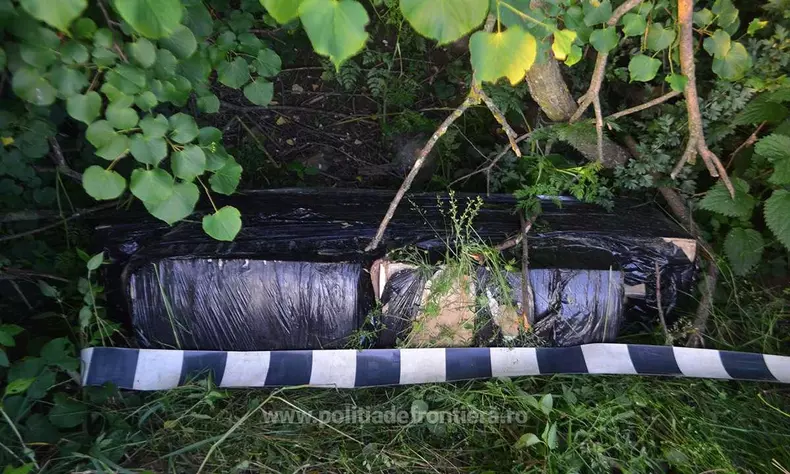 țigări transportate cu deltaplanul în Suceava (3)