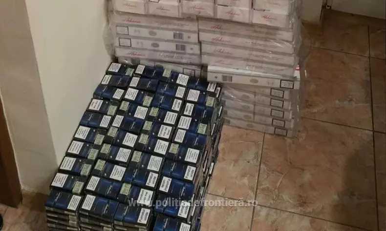 Bani îngropați de contrabandiști de țigări în Constanța (1)