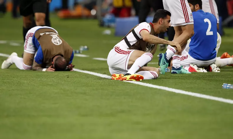 Group B Iran vs Portugal