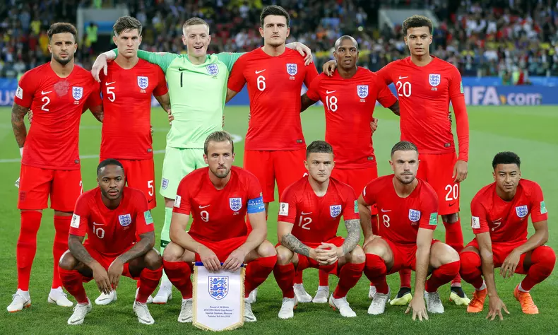 Round of 16 Colombia vs England